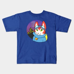 Blinx the Time Sweeper Kids T-Shirt